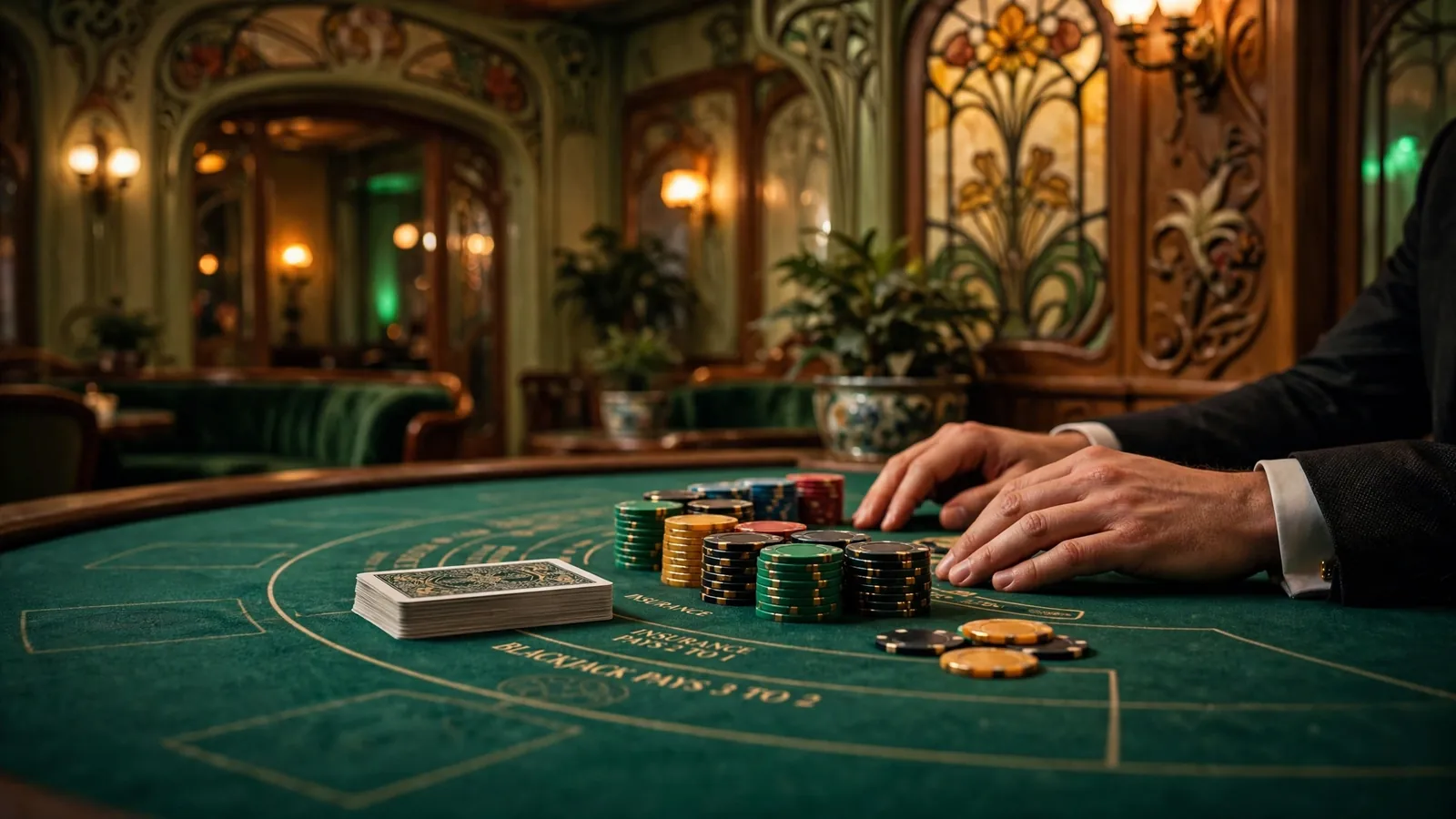 Élő blackjack Magyarországon: engedély és játék