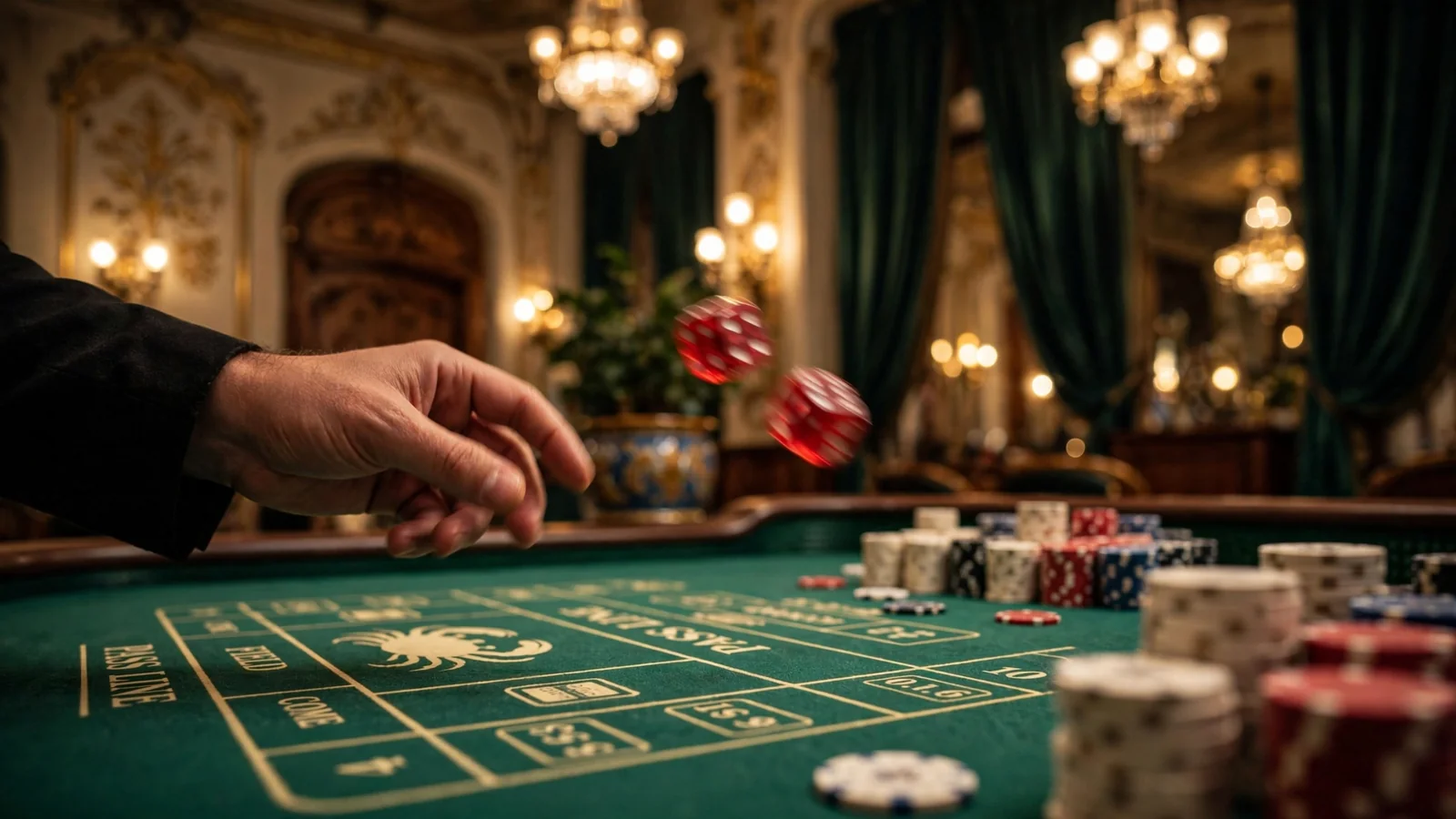 Kockajáték Magyarországon: a craps menete és alapjai