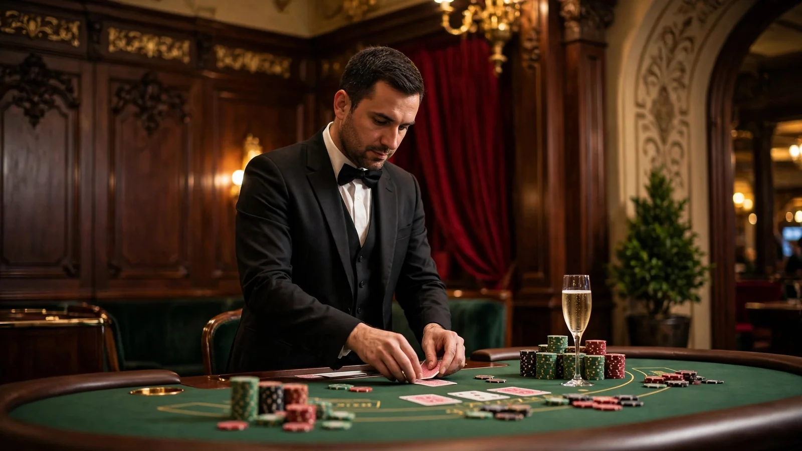 Legjobb baccarat kaszinók: élő asztalok és feltételek