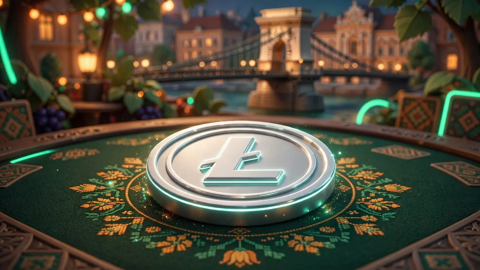 Litecoin-kaszinók Magyarországon: fizetés és feltételek