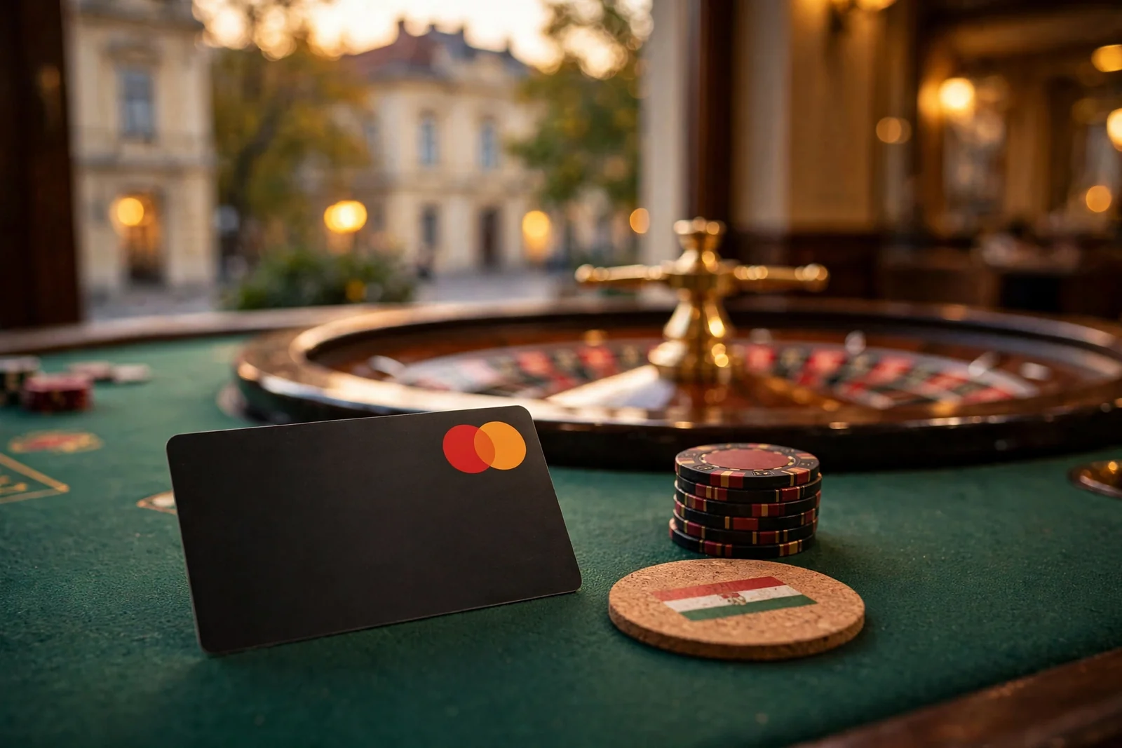 Mastercard kaszinók Magyarországon: befizetés
