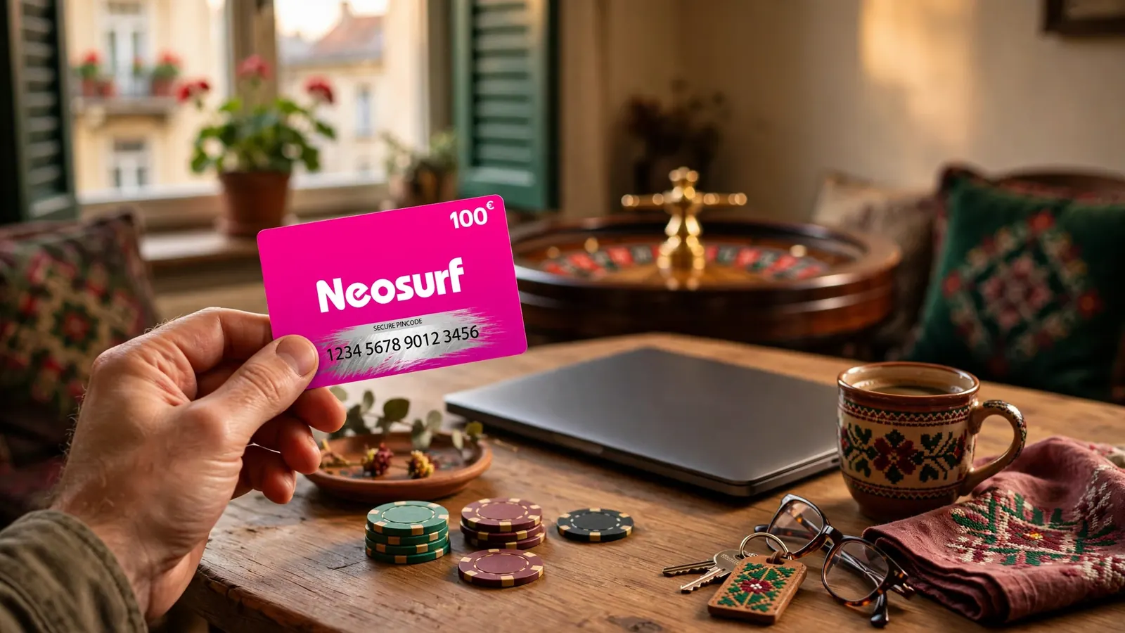 Neosurf kaszinók Magyarországon: fizetés és feltételek